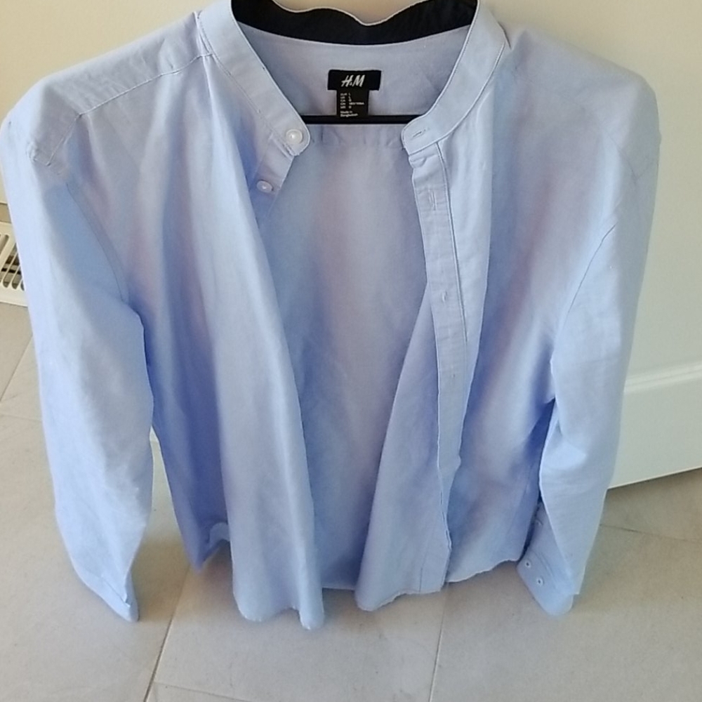 H&M men's dress shirt